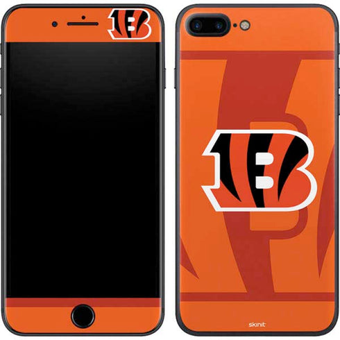 NFL Cincinnati Bengals Double Vision iPhone 8 Plus Skin
