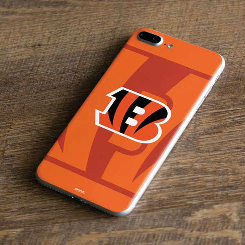 NFL Cincinnati Bengals Double Vision iPhone 8 Plus Skin