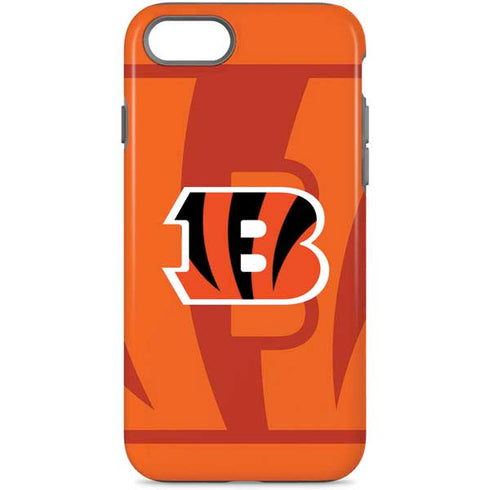 NFL Cincinnati Bengals Double Vision iPhone 8 Pro Case