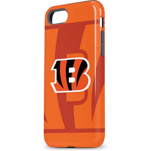 NFL Cincinnati Bengals Double Vision iPhone 8 Pro Case