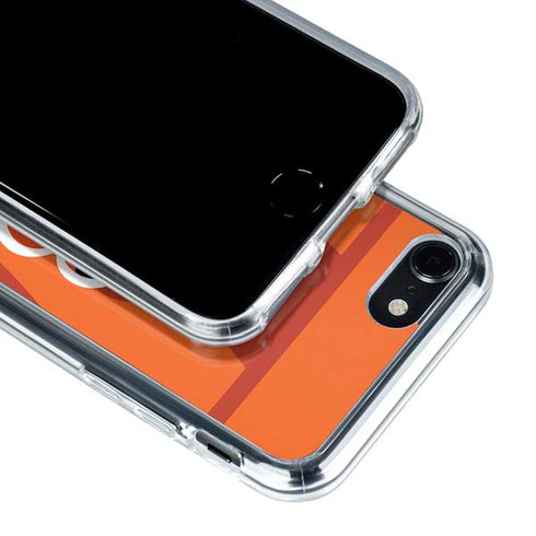 NFL Cincinnati Bengals Double Vision iPhone SE (2nd & 3rd Gen) Clear Case