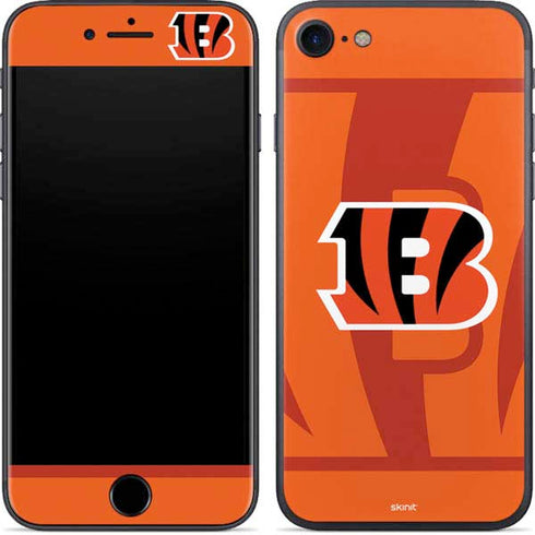 NFL Cincinnati Bengals Double Vision iPhone SE (2nd & 3rd Gen) Skin