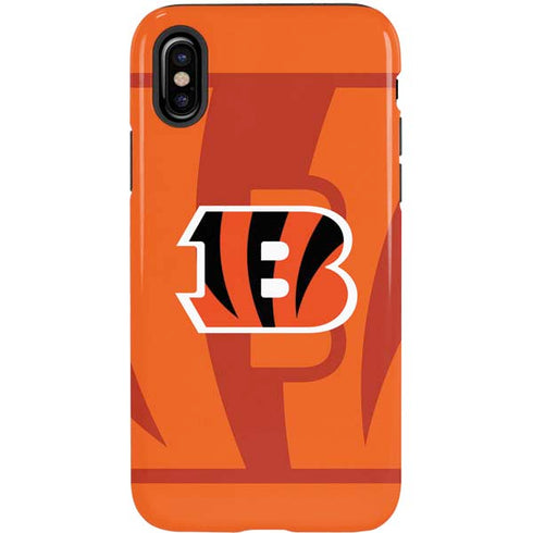 NFL Cincinnati Bengals Double Vision iPhone X Pro Case