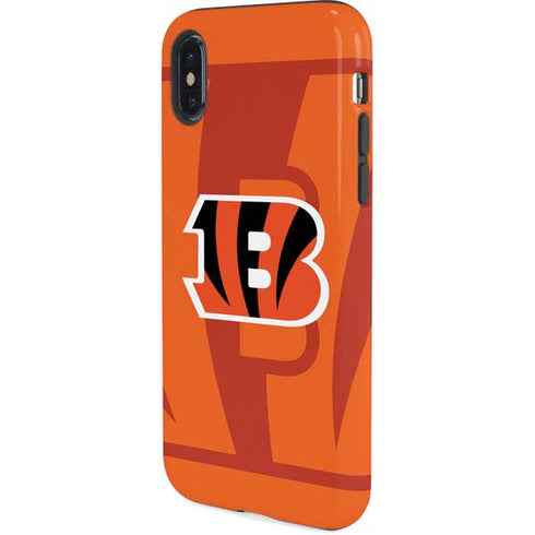 NFL Cincinnati Bengals Double Vision iPhone X Pro Case