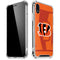 NFL Cincinnati Bengals Double Vision iPhone XR Clear Case