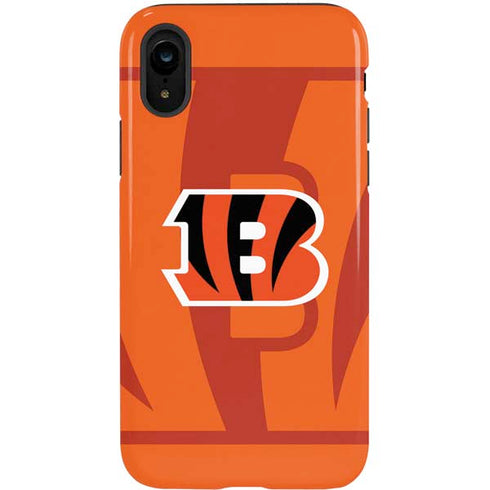 NFL Cincinnati Bengals Double Vision iPhone XR Pro Case