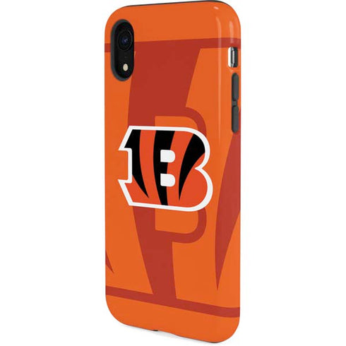 NFL Cincinnati Bengals Double Vision iPhone XR Pro Case