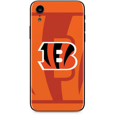 NFL Cincinnati Bengals Double Vision iPhone XR Skin