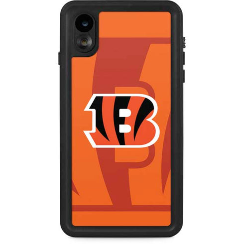 NFL Cincinnati Bengals Double Vision iPhone XR Waterproof Case
