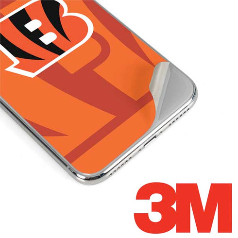 NFL Cincinnati Bengals Double Vision iPhone XS Max Skin