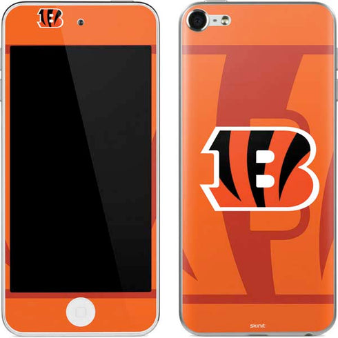 NFL Cincinnati Bengals Double Vision Apple iPod Skin