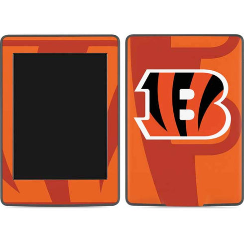 NFL Cincinnati Bengals Double Vision Amazon Kindle Skin