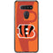 NFL Cincinnati Bengals Double Vision LG K51/Q51 Clear Case