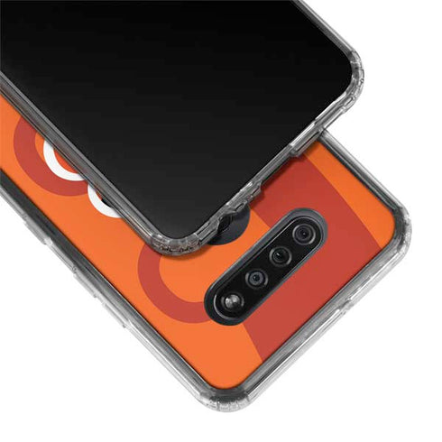 NFL Cincinnati Bengals Double Vision LG K51/Q51 Clear Case