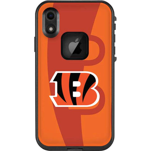 NFL Cincinnati Bengals Double Vision LifeProof Fre iPhone Skin