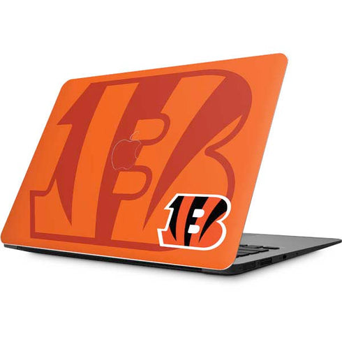 NFL Cincinnati Bengals Double Vision Apple MacBook Skin