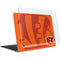 NFL Cincinnati Bengals Double Vision MacBook Air 13in (2020) Case plus Skin