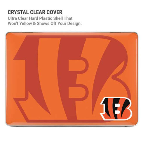 NFL Cincinnati Bengals Double Vision MacBook Air 15in (2023-2025) Case plus Skin