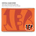 NFL Cincinnati Bengals Double Vision MacBook Air 15in (2023-2025) Case plus Skin