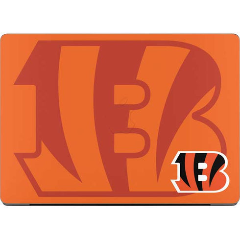 NFL Cincinnati Bengals Double Vision MacBook Pro 14in (2021-24) Skin