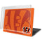 NFL Cincinnati Bengals Double Vision MacBook Pro 15in (2016-19) Case plus Skin