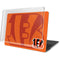 NFL Cincinnati Bengals Double Vision MacBook Pro 16in (2019-20) Case plus Skin