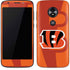 NFL Cincinnati Bengals Double Vision Moto E5 Play Skin