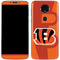 NFL Cincinnati Bengals Double Vision Moto E5 Plus Skin