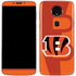 NFL Cincinnati Bengals Double Vision Moto E5 Plus Skin