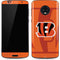 NFL Cincinnati Bengals Double Vision Moto G6 Skin