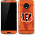 NFL Cincinnati Bengals Double Vision Moto G6 Skin