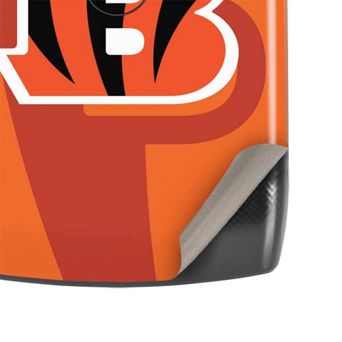 NFL Cincinnati Bengals Double Vision Motorola RAZR Skin