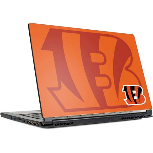 NFL Cincinnati Bengals Double Vision MSI GS65 Stealth Laptop Skin