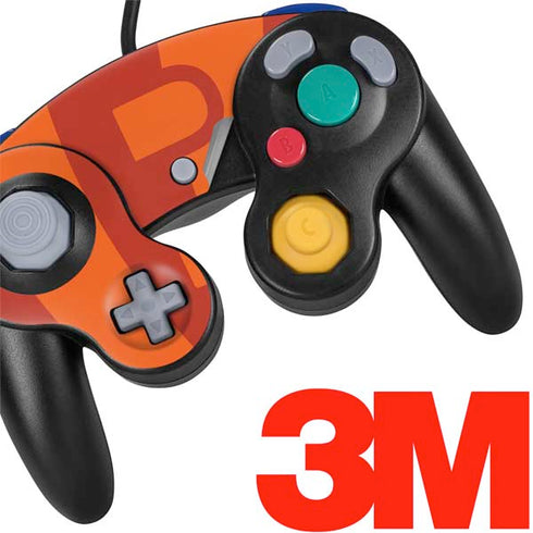 NFL Cincinnati Bengals Double Vision Nintendo GameCube Controller Skin