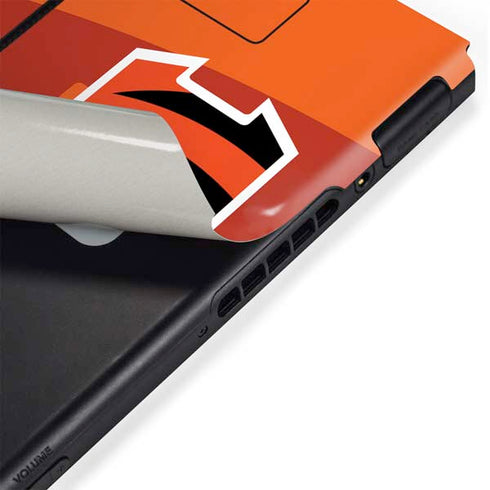 NFL Cincinnati Bengals Double Vision Nintendo Switch Bundle Skin