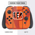 NFL Cincinnati Bengals Double Vision Nintendo Switch Bundle Skin