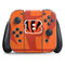 NFL Cincinnati Bengals Double Vision Nintendo Switch (2017-2021) Joy-Con Controller Skin