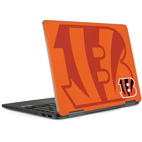 NFL Cincinnati Bengals Double Vision Notebook 9 Pro 13in (2017) Skin