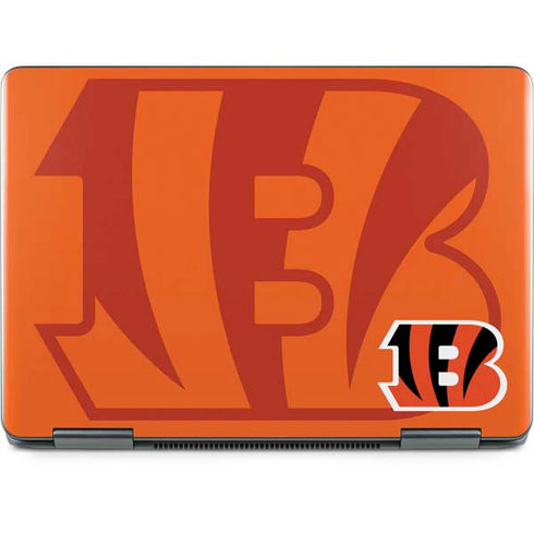 NFL Cincinnati Bengals Double Vision Notebook 9 Pro 13in (2017) Skin