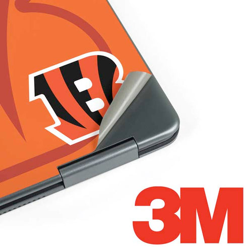 NFL Cincinnati Bengals Double Vision Notebook 9 Pro 13in (2017) Skin