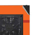 NFL Cincinnati Bengals Double Vision NZXT H510 Compact ATX Mid-Tower Case Skin