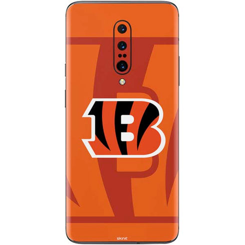 NFL Cincinnati Bengals Double Vision OnePlus 7 Pro Skin