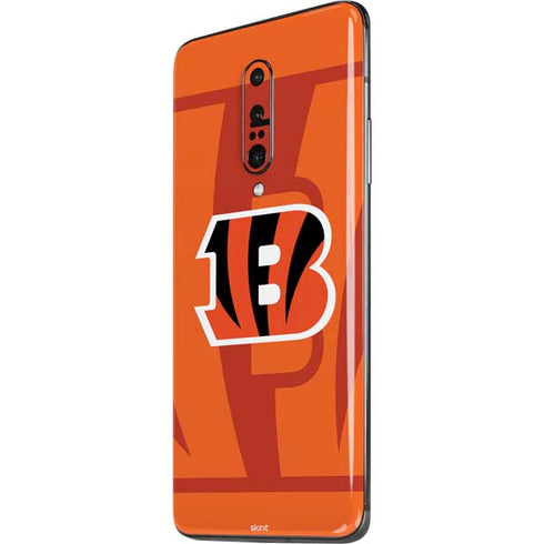 NFL Cincinnati Bengals Double Vision OnePlus 7 Pro Skin
