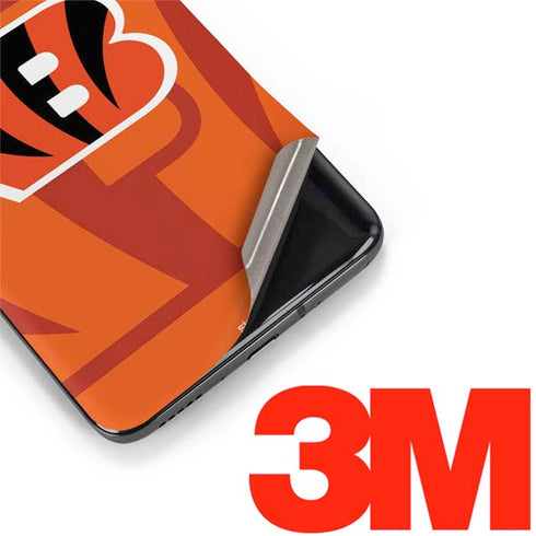 NFL Cincinnati Bengals Double Vision OnePlus 7 Pro Skin