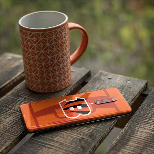 NFL Cincinnati Bengals Double Vision OnePlus 7 Pro Skin