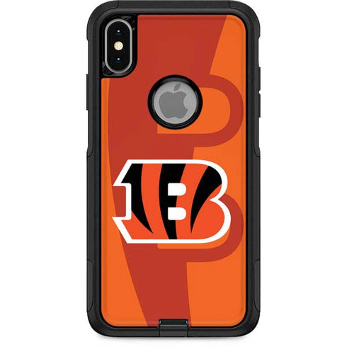 NFL Cincinnati Bengals Double Vision Otterbox Commuter iPhone Skin