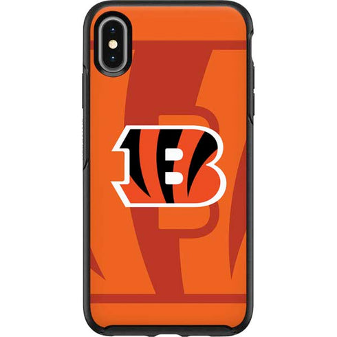 NFL Cincinnati Bengals Double Vision Otterbox Symmetry iPhone Skin