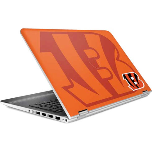 NFL Cincinnati Bengals Double Vision HP Pavilion Skin