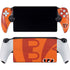NFL Cincinnati Bengals Double Vision PlayStation Portal Remote Player Skin