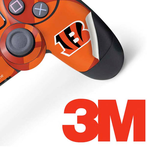 NFL Cincinnati Bengals Double Vision PS4 Controller Skin